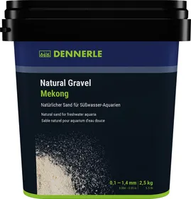 Meilleurs prix pour Dennerle Natural Gravel Mekong Sable naturel pour aquariums d'eau douce