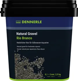 Meilleurs prix pour Dennerle Natural Gravel Rio Branco gravier naturel pour aquariums d'eau douce