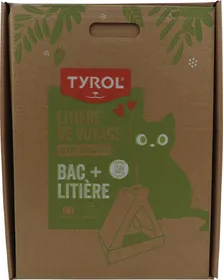 Meilleurs prix pour Tyrol litière de voyage pour chat
