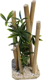 Meilleurs prix pour Tyrol Décoration Bambou Plantes + support pour Aquarium