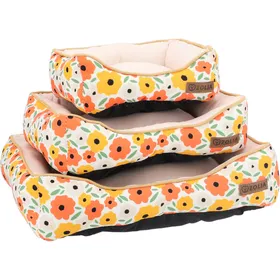 Comparer les prix de Panier en tissu à fleurs pour rongeur Zolia Billy - plusieurs tailles disponibles 