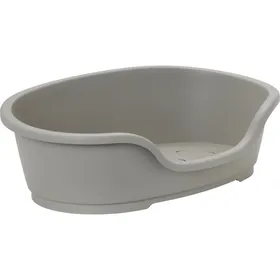 Comparer les prix de Corbeille en plastique Gris Moderna Domus - Plusieurs tailles disponibles