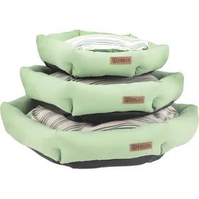 Comparer les prix de Panier hexagonal vert pour rongeur Zolia Kimiko - plusieurs tailles disponibles