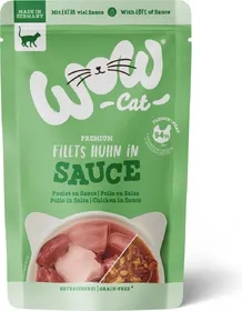 Meilleurs prix pour WOW Cat Adult Poulet en sauce
