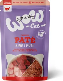 Meilleurs prix pour WOW Cat Adult Bœuf & Dinde