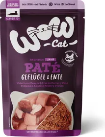 Meilleurs prix pour WOW Cat Senior Volaille & Canard