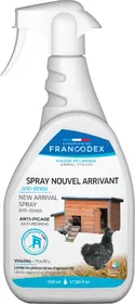 Comparer les prix de Francodex Spray nouvel arrivant Anti-Stress