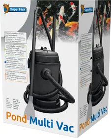 Meilleurs prix pour SuperFish Pond Multi Vac aspirateur de bassin &amp; extérieurs