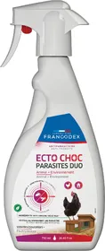 Comparer les prix de Francodex Spray Ectochoc Parasites Duo