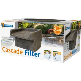 Comparer les prix de SuperFish Filtre cascade