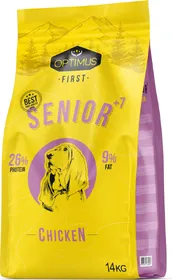 Meilleurs prix pour OPTIMUS First pour chien senior