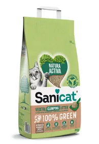 Comparer les prix de Sanicat Litière Végétale Agglomérante Active Natura 100% Green