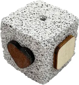 Meilleurs prix pour RONGIS Cube en pierre poncé pour rongeurs