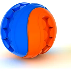 Comparer les prix de Balle Sonore en TPR pour chien - 2 tailles disponibles