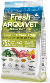Comparer les prix de ARQUIVET Fresh Iberian Pork croquettes semi-humide au porc ibérique pour chien