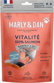 Comparer les prix de Marly &amp; Dan Friandise Lyophilisée "Vitalité" pour chien