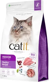 Meilleurs prix pour Catit Recipes Croquettes pour chat stérilisé ou d'intérieur Volaille sans céréales