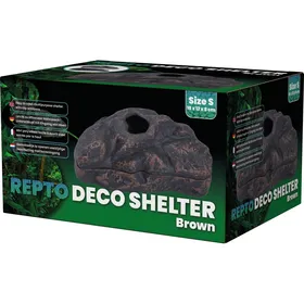 Comparer les prix de Repto Deco Shelter Décoration Cachette modulable pour terrarium 