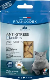 Comparer les prix de Francodex Friandises Anti Stress pour chat