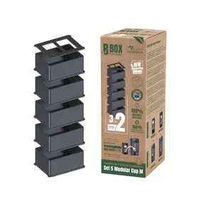 Comparer les prix de Aquatlantis Kit Gobelets Modulaires B-Box Recharge