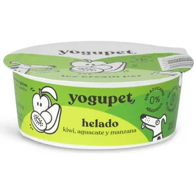 Comparer les prix de Yogupet Crème glacée aux fruits verts pour chat et chien - Lot de 6x 110g