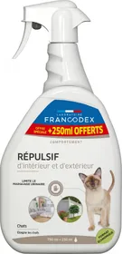 Comparer les prix de Francodex Répulsif d'intérieur et extérieur pour chat
