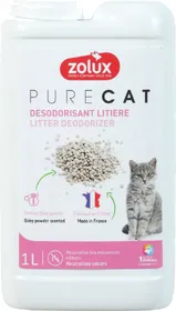 Meilleurs prix pour Désodorisant litière chat PURECAT baby powder
