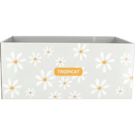 Comparer les prix de Griffoir pour chat en carton DIY Zolia TropiCat Printemps