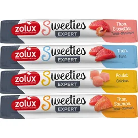 Comparer les prix de ZOLUX Friandise crémeuse Sweeties - 4 saveurs disponibles
