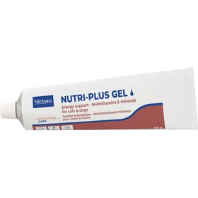 Meilleurs prix pour Virbac Nutri Plus Gel pour chien et chat - Tube - 3 x 120g