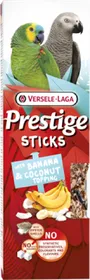 Comparer les prix de VERSELE LAGA Prestige Sticks Perroquets avec Banane &amp; Garniture de Coco