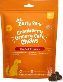 Comparer les prix de ZESTY PAWS Confort urinaire pour chien