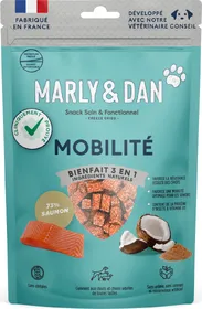 Meilleurs prix pour Marly &amp; Dan Friandise Lyophilisée "Mobilité" pour chien