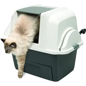 Meilleurs prix pour Maison de toilette auto nettoyante Cat It Smartsift 