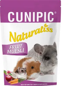 Comparer les prix de CUNIPIC Naturaliss Fruit Snack par Cochons d'Inde, Hamsters et Chinchillas