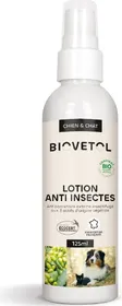 Meilleurs prix pour BIOVETOL Lotion anti-insectes bio pour chien et chat