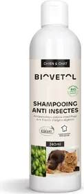 Comparer les prix de BIOVETOL Shampooing anti-insectes Bio pour chien et chat
