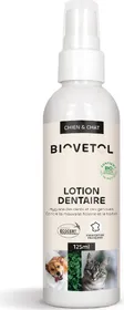 Comparer les prix de BIOVETOL Lotion dentaire bio chien et chat 