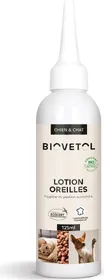 Comparer les prix de BIOVETOL Lotion oreilles bio pour chien et chat