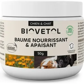 Meilleurs prix pour BIOVETOL Baume Bio apaisant &amp; nourrissant pour chien et chat