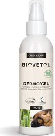 Comparer les prix de BIOVETOL Dermo'Gel Bio pour chien et chat