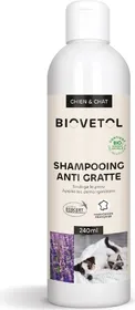 Meilleurs prix pour BIOVETOL Shampooing anti-gratte bio pour chien et chat