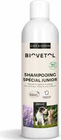 Comparer les prix de BIOVETOL Shampooing junior bio pour chaton et chiot