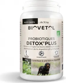 Meilleurs prix pour BIOVETOL Poudre Detox'plus bio pour petit chien 
