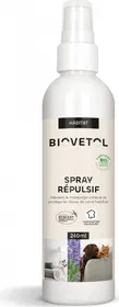 Comparer les prix de BIOVETOL Spray répulsif bio pour chien et chat 