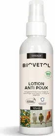 Comparer les prix de BIOVETOL Lotion anti-poux bio pour oiseaux