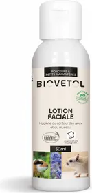 Comparer les prix de BIOVETOL Lotion faciale bio pour rongeurs