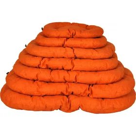 Comparer les prix de Coussin ovale Adelle ocre pour chien et chat - Plusieurs tailles disponibles