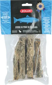 Meilleurs prix pour Sticks de peau de cabillaud pour chien