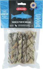 Meilleurs prix pour Tresse de peau de cabillaud pour chien